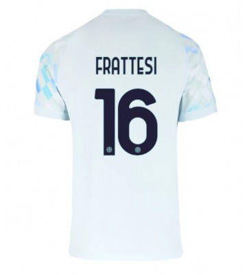 Inter Milan Davide Frattesi #16 Bortatröja 2025-26 Kortärmad